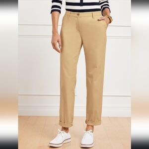 Talbots Relaxed Chino In Sand Castle, Size 10P